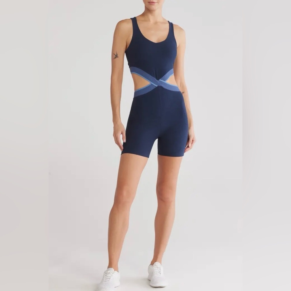 Beyond Yoga Space Dye in the Mix Biker
Jumpsuit XS